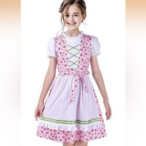 Kids Drindl Costume Size 4T